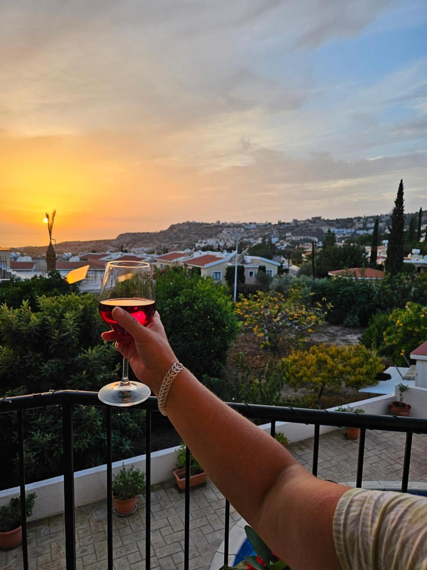 فيلا Peyia Sunset المظهر الخارجي الصورة